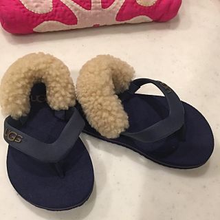 アグ(UGG)のUGG ベビーサンダル (サンダル)