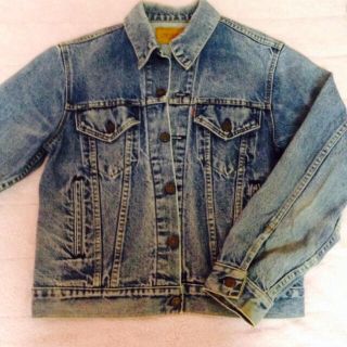 リーバイス(Levi's)の❗️フリル最安値❗️送料込み古着Gジャン(Gジャン/デニムジャケット)