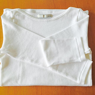 マウジー(moussy)のマウジー ✴︎ Tシャツ  白   七分袖(Tシャツ(長袖/七分))