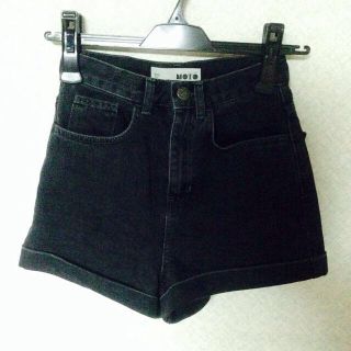 トップショップ(TOPSHOP)のボーイズデニムショーツ♡(ショートパンツ)