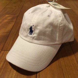 ポロラルフローレン(POLO RALPH LAUREN)の新品 未使用！POLOポロラルフローレン ポニーCAP 検索−SUPREME(キャップ)