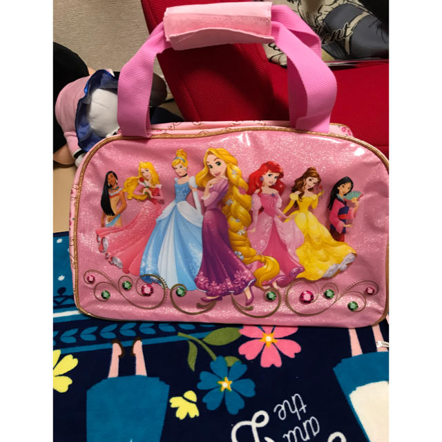 Disney ディズニー Princess バッグ プリンセス 旅行かばん 当店一番人気 プリンセス