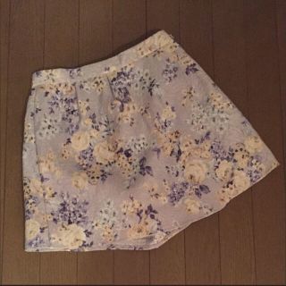 ミッシュマッシュ(MISCH MASCH)の【なん様専用】MISCH MASCH花柄ジャガードショーパン(ショートパンツ)