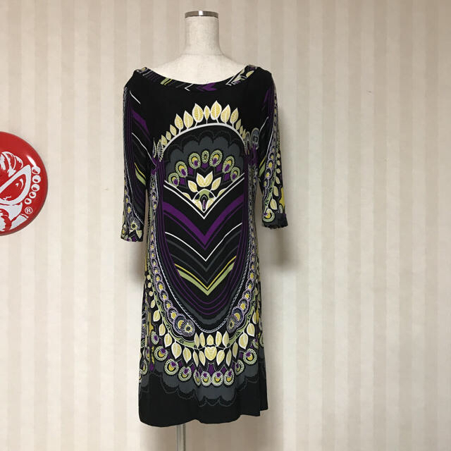 ANNA SUI(アナスイ)のANNA SUI アナスイ ワンピース レディースのワンピース(ひざ丈ワンピース)の商品写真