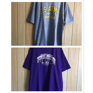 ナイキ(NIKE)のUSA古着 ナイキ 半袖Tシャツ（L）(Tシャツ/カットソー(半袖/袖なし))