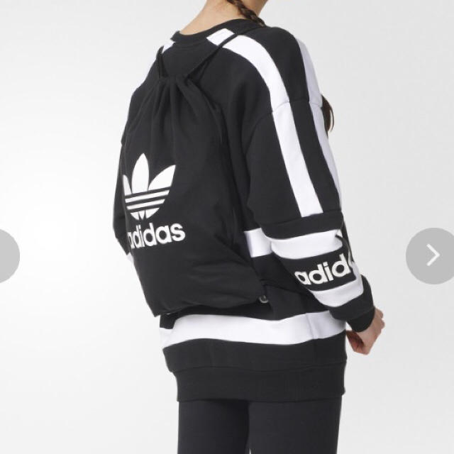 adidas(アディダス)の新品 アディダス オリジナルスナップサック メンズのバッグ(バッグパック/リュック)の商品写真