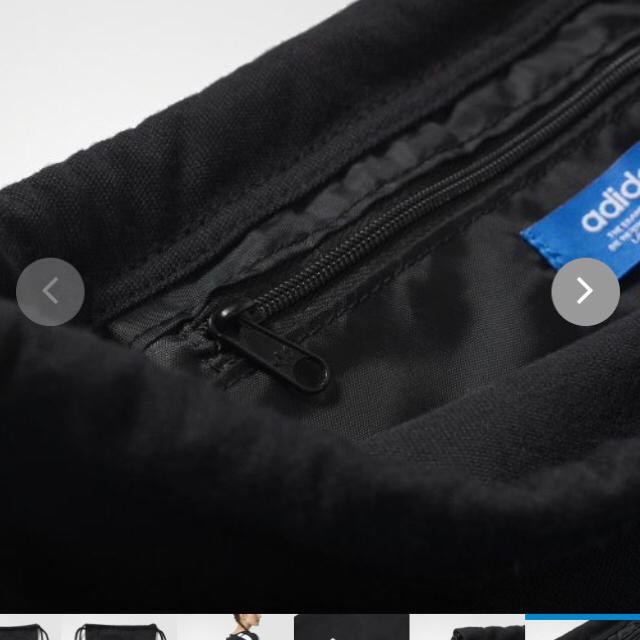 adidas(アディダス)の新品 アディダス オリジナルスナップサック メンズのバッグ(バッグパック/リュック)の商品写真