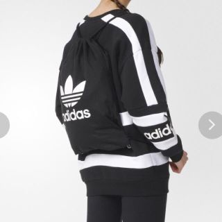 アディダス(adidas)の新品 アディダス オリジナルスナップサック(バッグパック/リュック)