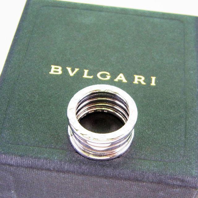 BVLGARI(ブルガリ)のブルガリ/BVLGARI 750ＷＧ ビーゼロワン リング 8号/630-30 レディースのアクセサリー(リング(指輪))の商品写真