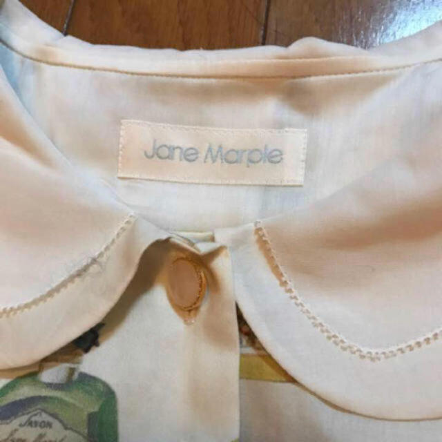 JaneMarple(ジェーンマープル)の【新品未使用】JaneMarple ワンピース（ホワイト） レディースのワンピース(ロングワンピース/マキシワンピース)の商品写真