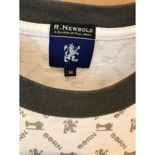 R.NEWBOLD(アールニューボールド)の《値下げ》R.NEWBOLD Tシャツ メンズのトップス(Tシャツ/カットソー(半袖/袖なし))の商品写真