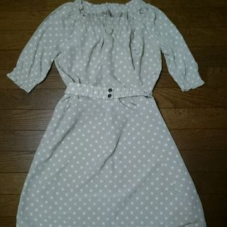 ハリス(Harriss)の☆新品・タグ付き☆ハリス ワンピース(ひざ丈ワンピース)