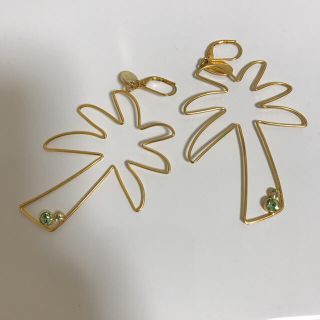 ハニーサロン(Honey Salon)のHoney Salon ヤシの木ピアス(ピアス)