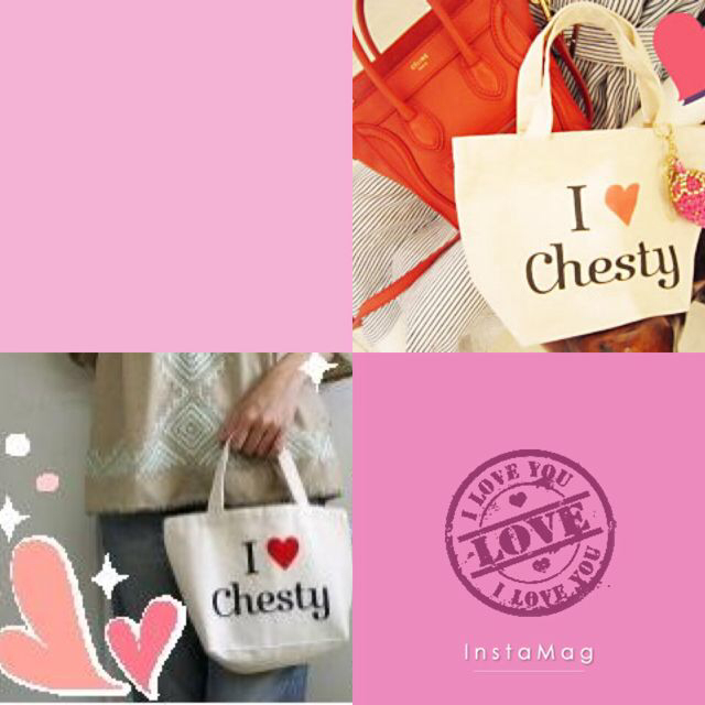 Chesty(チェスティ)のchestyトートバッグ♡ レディースのバッグ(エコバッグ)の商品写真