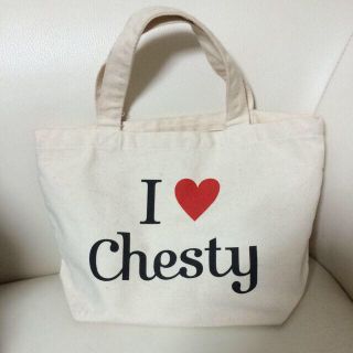 チェスティ(Chesty)のchestyトートバッグ♡(エコバッグ)