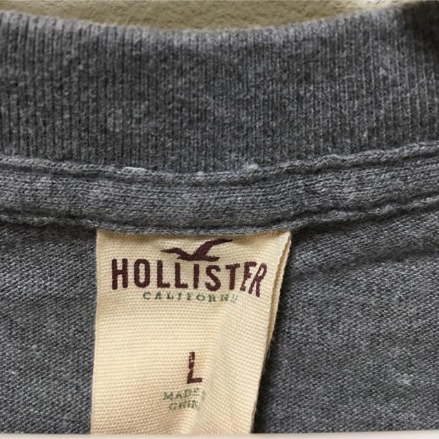 Hollister(ホリスター)の人気❣️ホリスター✨VネックTシャツ👕sizeL メンズのトップス(Tシャツ/カットソー(半袖/袖なし))の商品写真