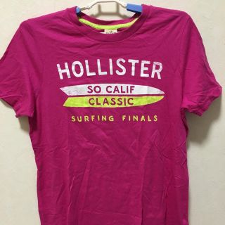 ホリスター(Hollister)の人気❣️ホリスター💫プリントロゴTシャツ👕sizeL(Tシャツ/カットソー(半袖/袖なし))