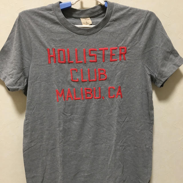 Hollister(ホリスター)の人気❣️ホリスター✨刺繍ロゴTシャツ👕sizeL メンズのトップス(Tシャツ/カットソー(半袖/袖なし))の商品写真