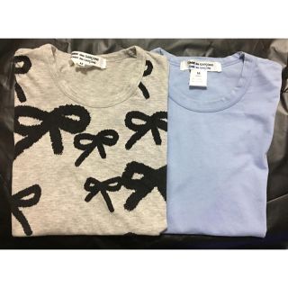 コムデギャルソン(COMME des GARCONS)のコムコム コムデギャルソンのTシャツ2枚(Tシャツ(半袖/袖なし))