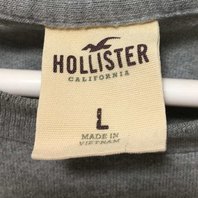 Hollister(ホリスター)の人気❣️ホリスター✨刺繍ロゴTシャツ👕 メンズのトップス(Tシャツ/カットソー(半袖/袖なし))の商品写真