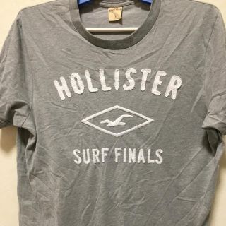 ホリスター(Hollister)の人気❣️ホリスター✨刺繍ロゴTシャツ👕sizeL(Tシャツ/カットソー(半袖/袖なし))