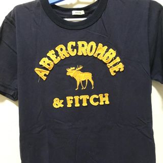 アバクロンビーアンドフィッチ(Abercrombie&Fitch)の人気❣️アバクロンビー&フィッチ✨刺繍ロゴTシャツ👕(Tシャツ/カットソー(半袖/袖なし))