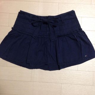 トミーヒルフィガー(TOMMY HILFIGER)のHILFIGER DENIM スカート(ミニスカート)