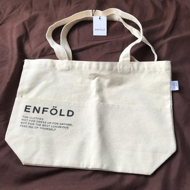 ENFOLD(エンフォルド)のENFOLD エンフォルド トートバッグ レディースのバッグ(トートバッグ)の商品写真