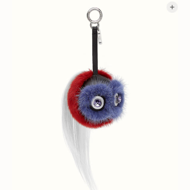 正規品 フェンディ FENDI モンスター バッグチャーム ハンドメイド ...