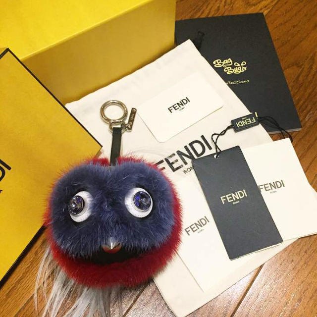 FENDI・フェンディ・モンスター・バッグチャーム・確実正規品