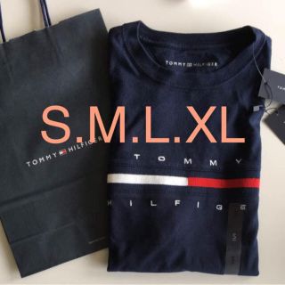 トミーヒルフィガー(TOMMY HILFIGER)のトミーヒルフィガー  S  定番ロゴ  Tシャツ(Tシャツ/カットソー(半袖/袖なし))