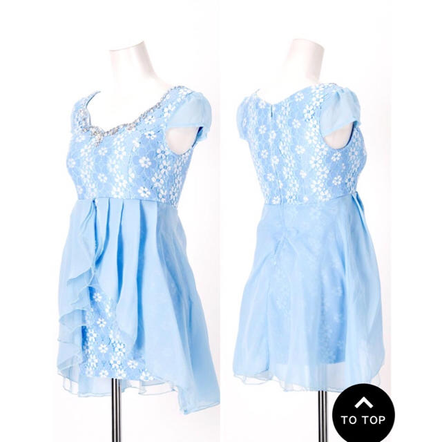 dazzy store(デイジーストア)のdazzy store ミニドレス レディースのフォーマル/ドレス(ナイトドレス)の商品写真