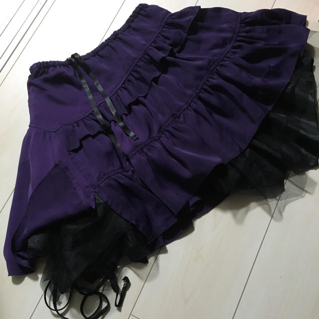 ALGONQUINS(アルゴンキン)のalgonquins アルゴンキン スカート レディースのスカート(ミニスカート)の商品写真