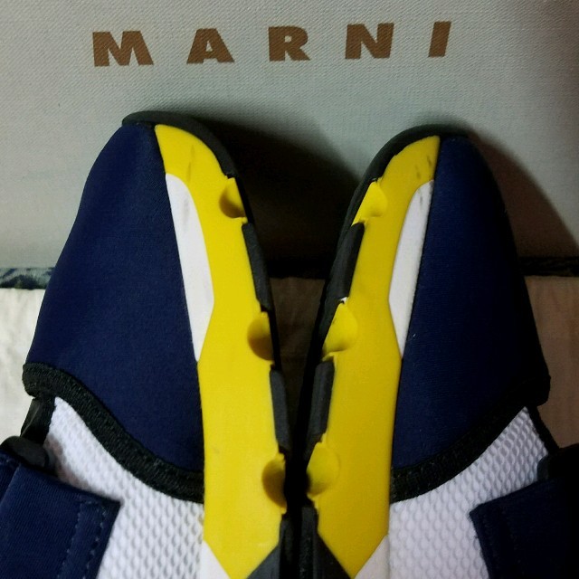 Marni(マルニ)のuuu様専用美品MARNI ベルクロスニーカ 37/24㎝  レディースの靴/シューズ(スニーカー)の商品写真