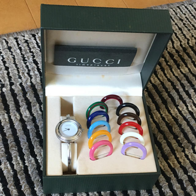 Gucci(グッチ)のGUCCI 時計 レディースのファッション小物(腕時計)の商品写真