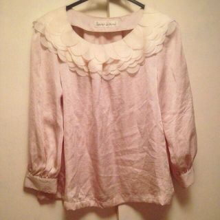 アトリエドゥサボン(l'atelier du savon)のアトリエドサボン♡クリーム色ブラウス(シャツ/ブラウス(長袖/七分))