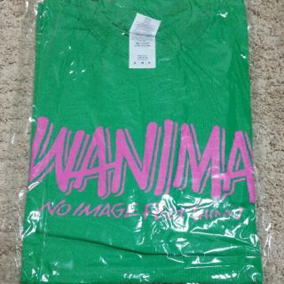 ワニマ(WANIMA)の【新品 未開封 人気のバックプリント ピザロゴ】WANIMA Tシャツ(ミュージシャン)