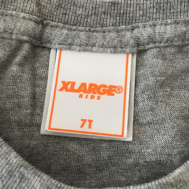 XLARGE(エクストララージ)のXLARGE  7T キッズ/ベビー/マタニティのキッズ服男の子用(90cm~)(Tシャツ/カットソー)の商品写真