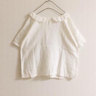 ネストローブ(nest Robe)のネストローブ（nest robe）リネン 2wayブラウス(シャツ/ブラウス(半袖/袖なし))