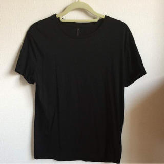 ザラ(ZARA)のStradivarius ストラディバリウス Tシャツ ブラック M(Tシャツ(半袖/袖なし))