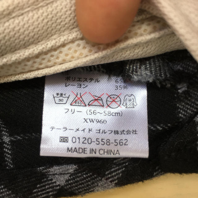 adidas(アディダス)のゆう様専用 adidasサンバイザー スポーツ/アウトドアのゴルフ(その他)の商品写真