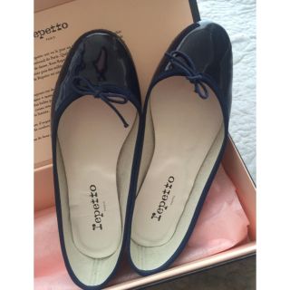 レペット(repetto)のレペット♡バレエシューズ ネイビー 値下げ(バレエシューズ)