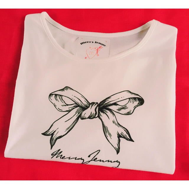 merry jenny(メリージェニー)のなつみ様専用 merry jenny(メリージェニー) Tシャツ♡ レディースのトップス(Tシャツ(半袖/袖なし))の商品写真