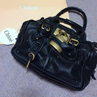 クロエ(Chloe)の鑑定済♡デパート購入♡クロエパディントン(ハンドバッグ)