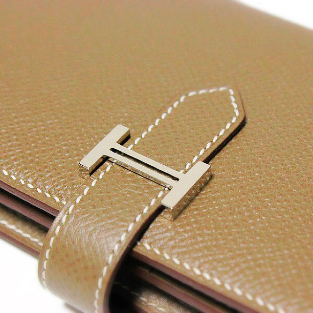 HERMES べアン　スフレ　エトゥープ　ゴールド金具　2/28までの出品