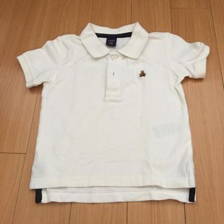 ベビーギャップ(babyGAP)のbabyGAP ポロシャツ サイズ90(Tシャツ/カットソー)