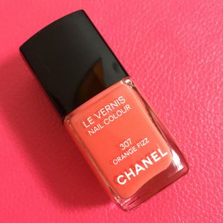 シャネル(CHANEL)のシャネル ヴェルニ307 オレンジフィズ(マニキュア)