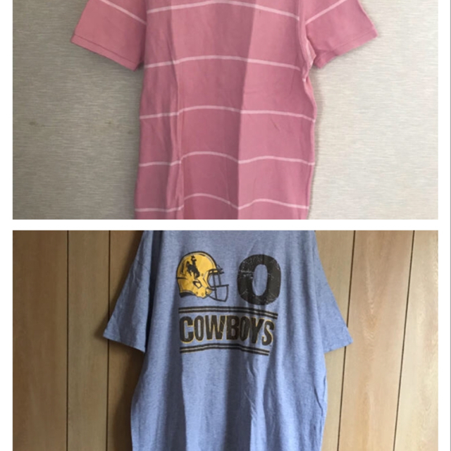 USA古着 BIGTシャツ 半袖T メンズのトップス(Tシャツ/カットソー(半袖/袖なし))の商品写真