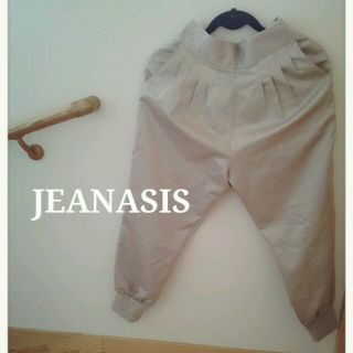 ジーナシス(JEANASIS)のJEANASIS＊サテンパンツ(サルエルパンツ)