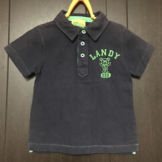 ランドリー(LAUNDRY)のlaundry キッズ ポロシャツ サイズSS 100㎝(Tシャツ/カットソー)